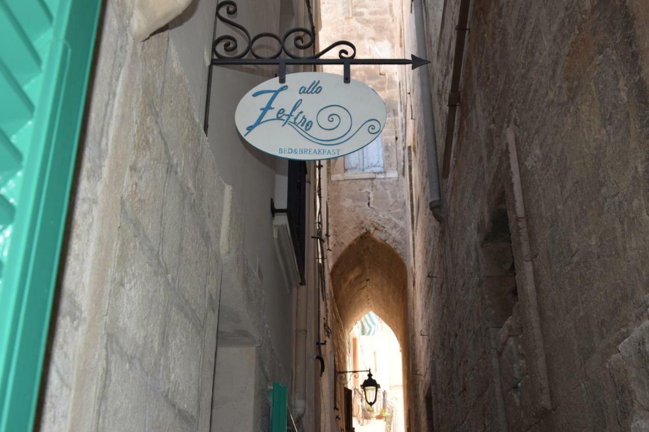 Allo Zefiro Monopoli Kültér fotó